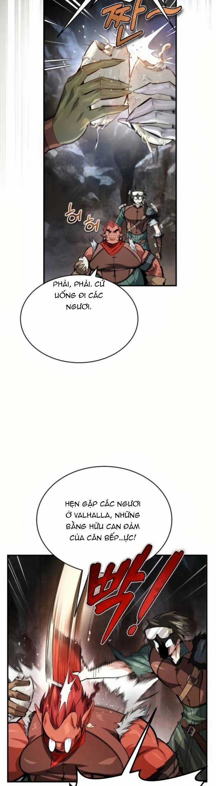 Trên Thế Giới Không Có Chiến Binh Xấu Chương 10 trang 12