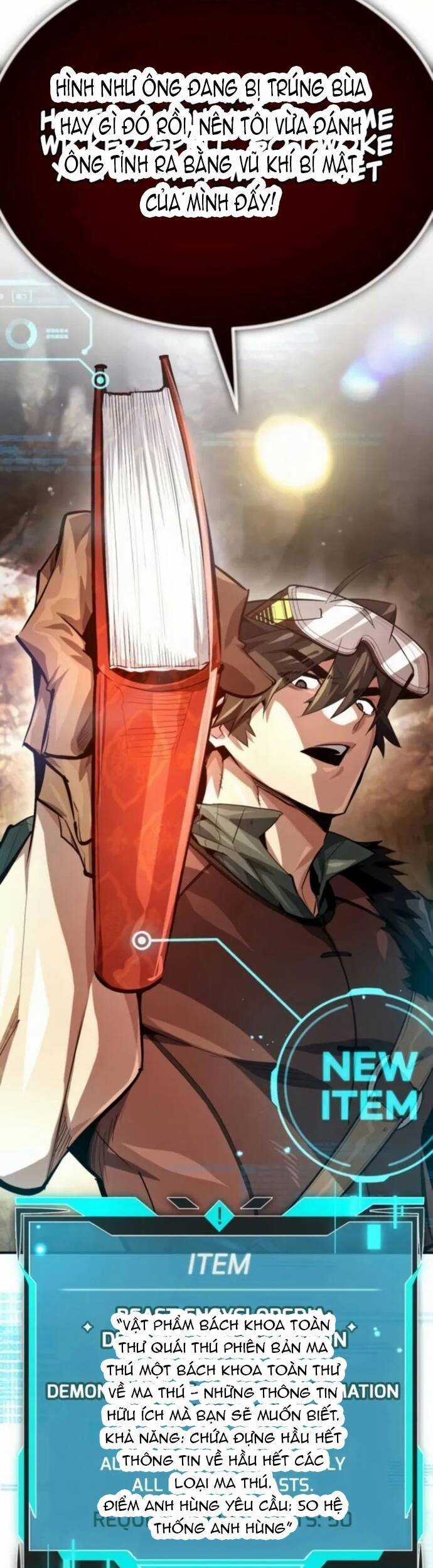 Trên Thế Giới Không Có Chiến Binh Xấu Chương 10 trang 14