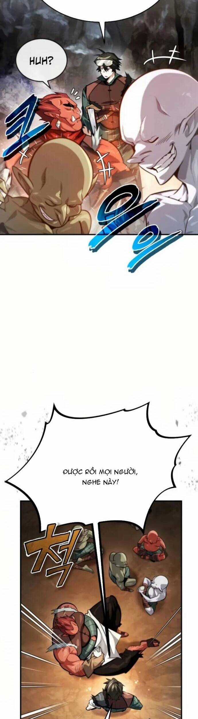 Trên Thế Giới Không Có Chiến Binh Xấu Chương 10 trang 19