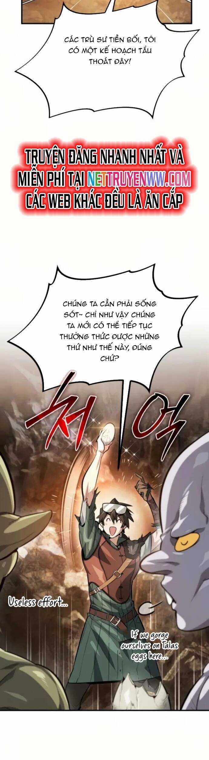 Trên Thế Giới Không Có Chiến Binh Xấu Chương 10 trang 20