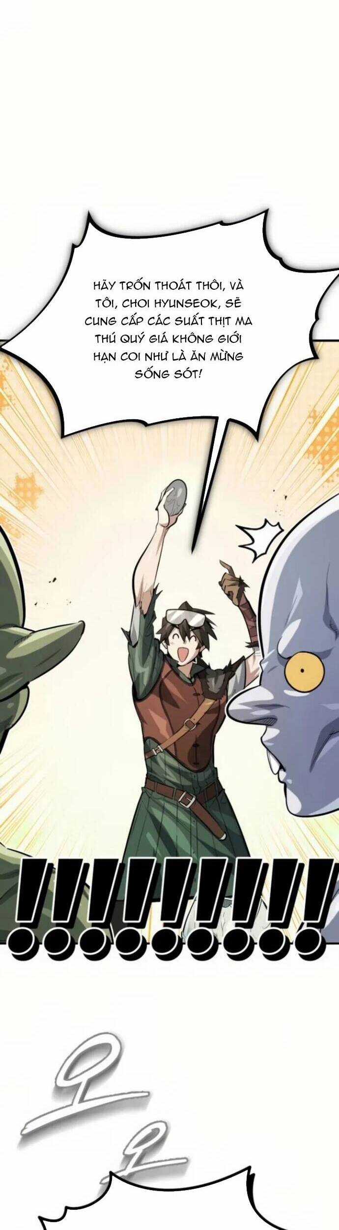 Trên Thế Giới Không Có Chiến Binh Xấu Chương 10 trang 21