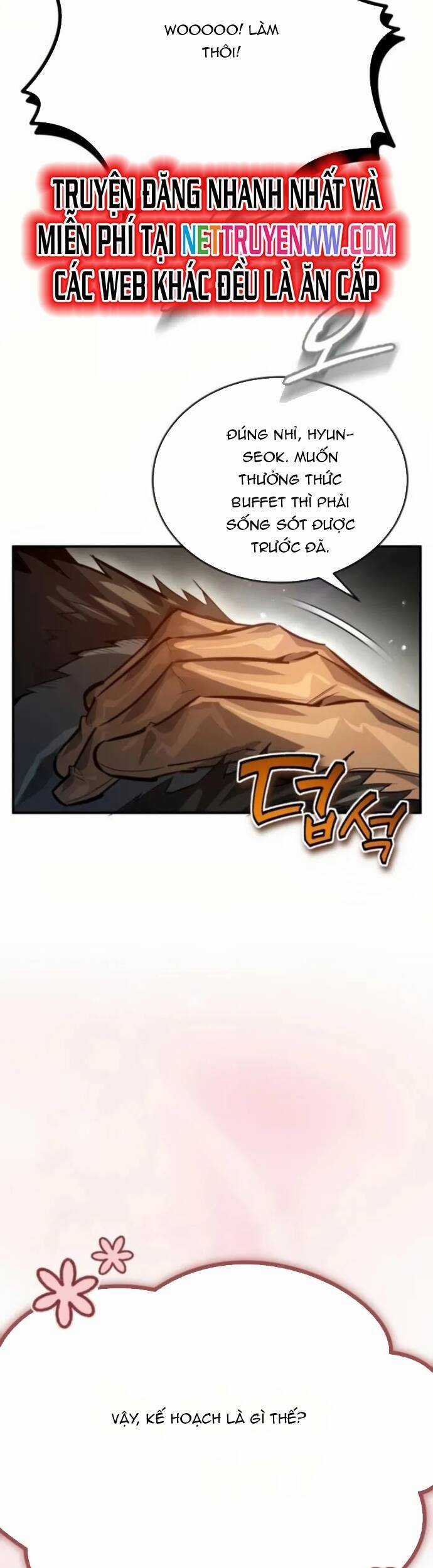 Trên Thế Giới Không Có Chiến Binh Xấu Chương 10 trang 22