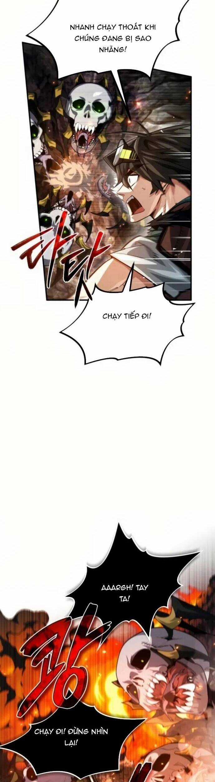 Trên Thế Giới Không Có Chiến Binh Xấu Chương 10 trang 33