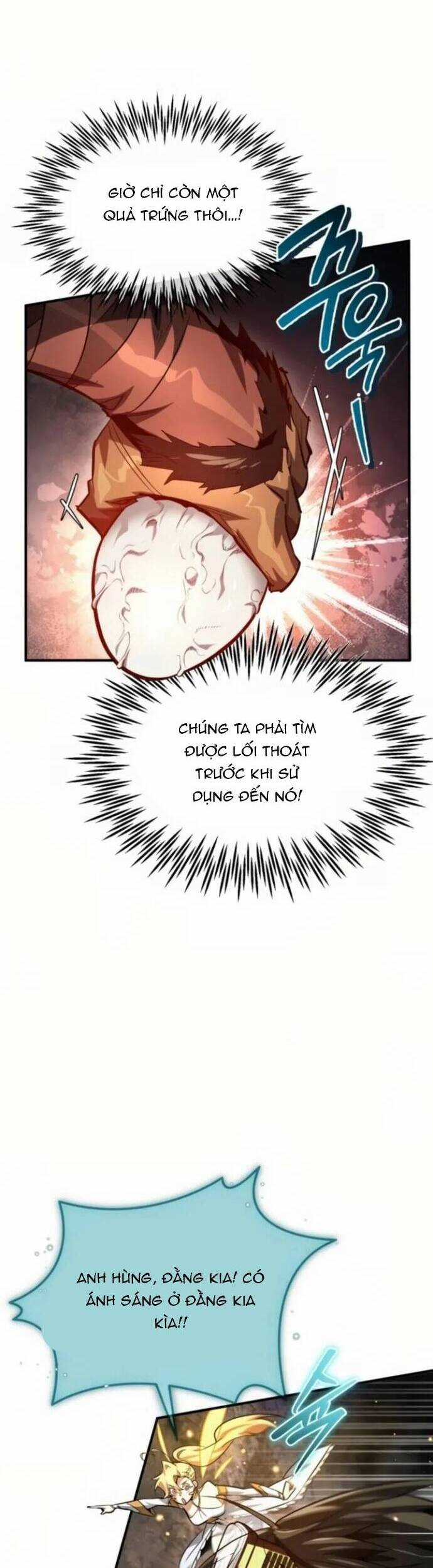 Trên Thế Giới Không Có Chiến Binh Xấu Chương 10 trang 35