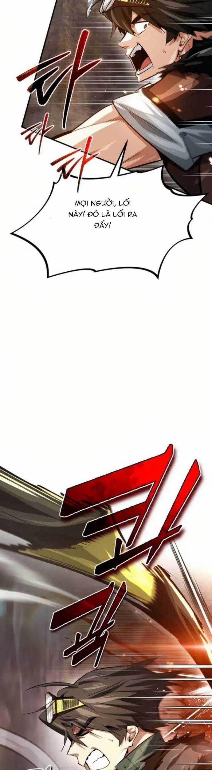 Trên Thế Giới Không Có Chiến Binh Xấu Chương 10 trang 36