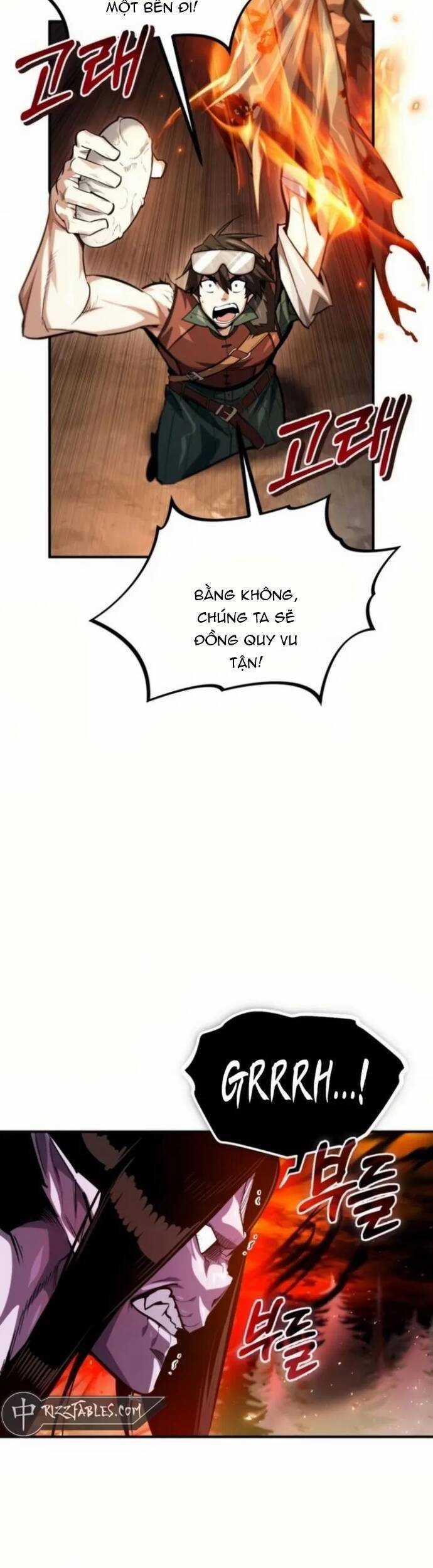 Trên Thế Giới Không Có Chiến Binh Xấu Chương 10 trang 48