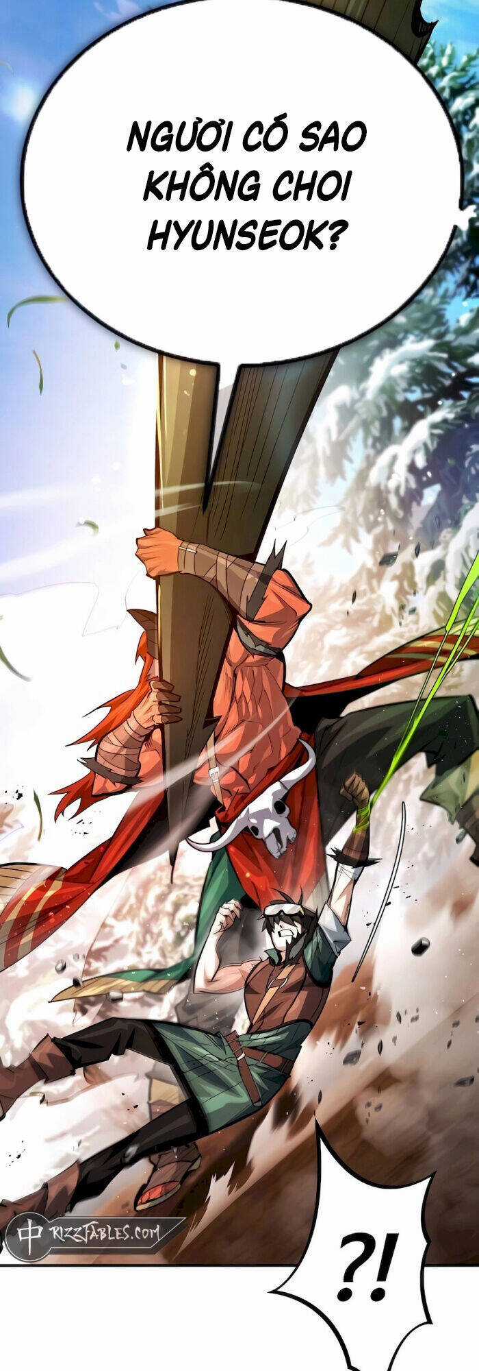 Trên Thế Giới Không Có Chiến Binh Xấu Chương 11 trang 20