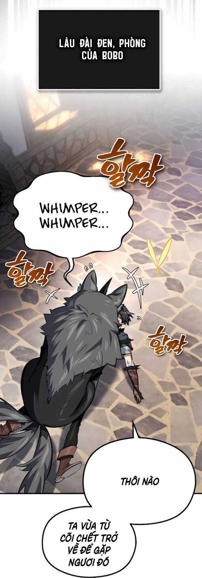 Trên Thế Giới Không Có Chiến Binh Xấu Chương 11 trang 30