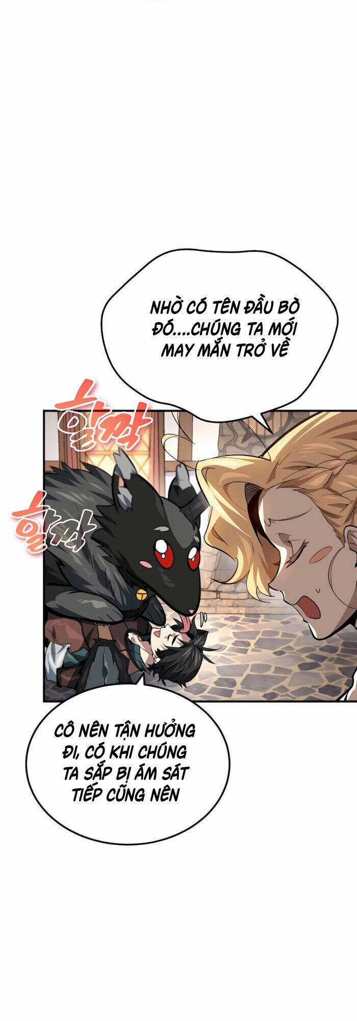 Trên Thế Giới Không Có Chiến Binh Xấu Chương 11 trang 31