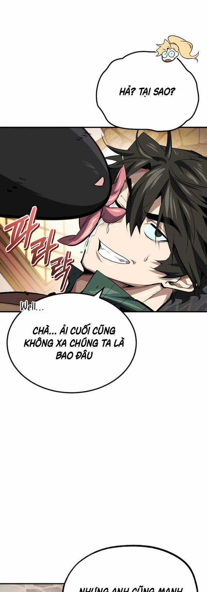 Trên Thế Giới Không Có Chiến Binh Xấu Chương 11 trang 32