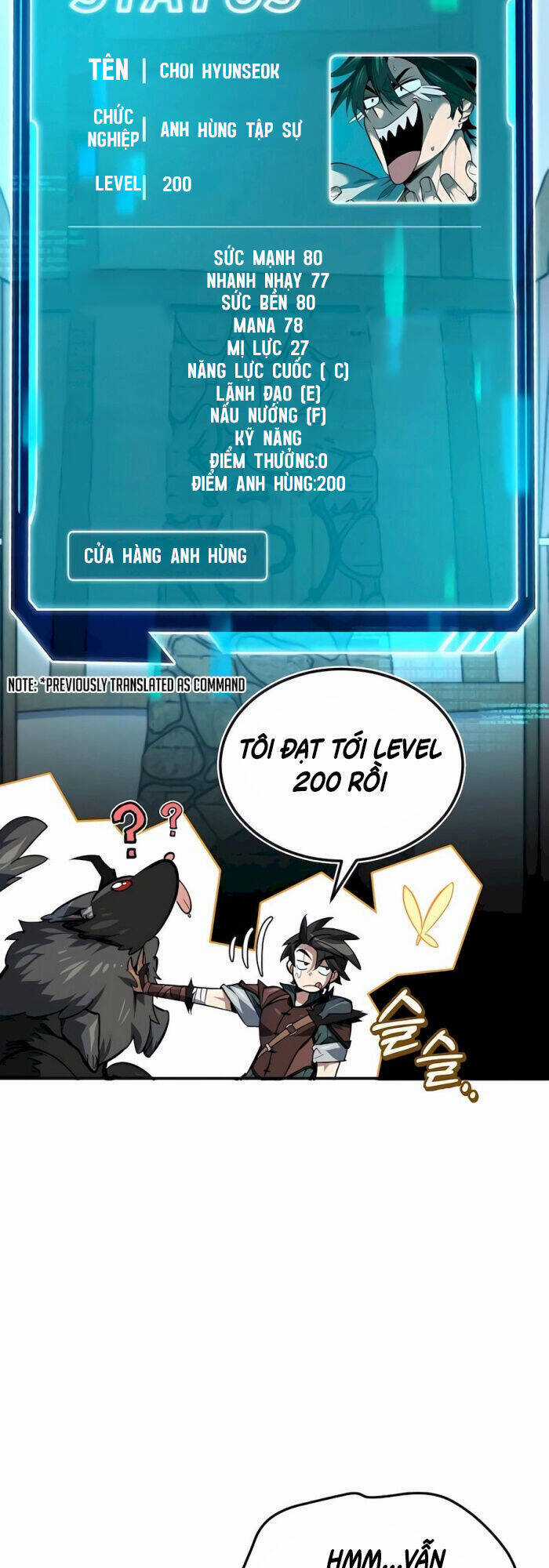 Trên Thế Giới Không Có Chiến Binh Xấu Chương 11 trang 34