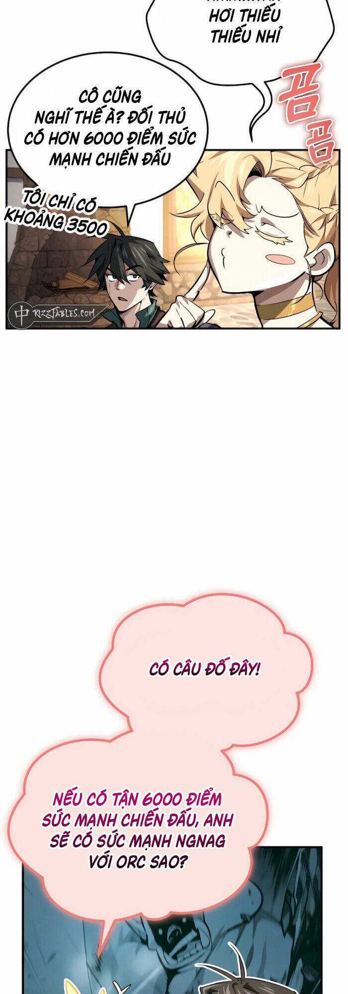 Trên Thế Giới Không Có Chiến Binh Xấu Chương 11 trang 35