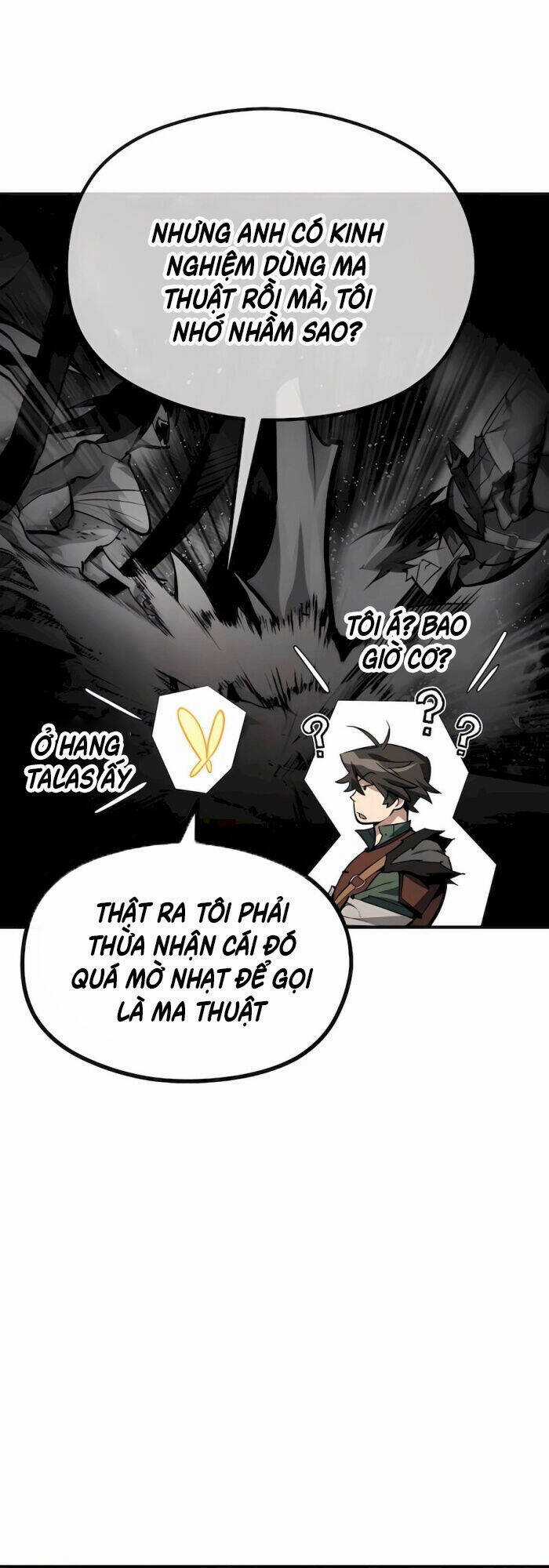 Trên Thế Giới Không Có Chiến Binh Xấu Chương 11 trang 38