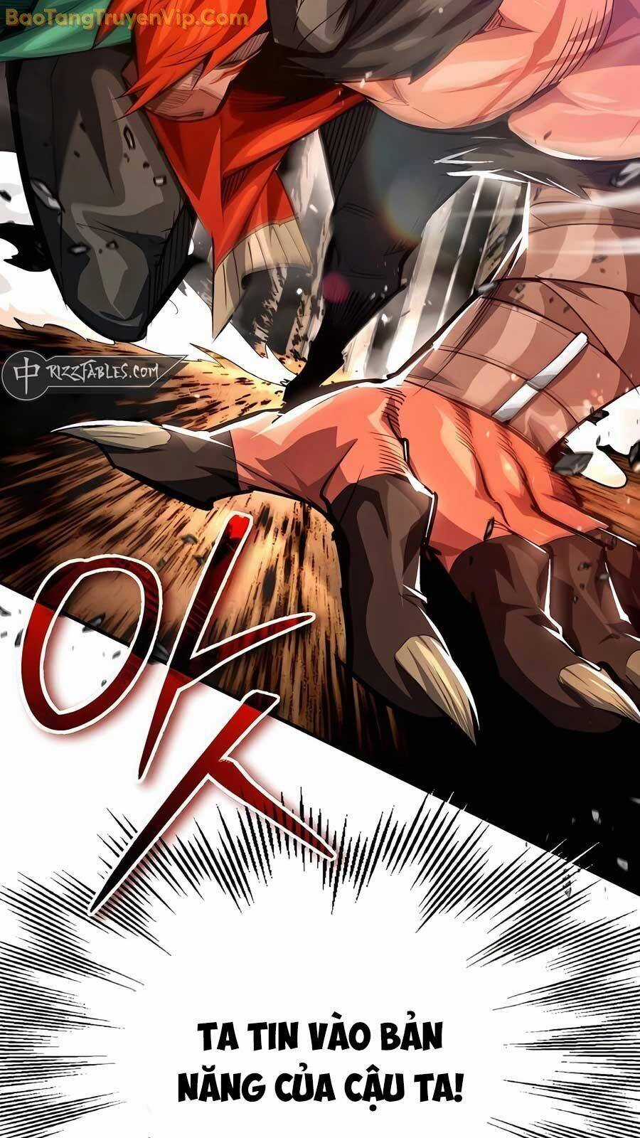 Trên Thế Giới Không Có Chiến Binh Xấu Chương 12 trang 38