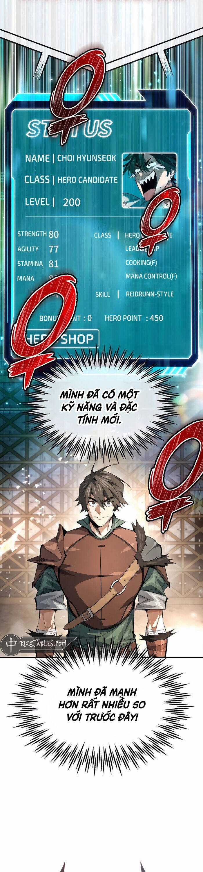 Trên Thế Giới Không Có Chiến Binh Xấu Chương 13 trang 16