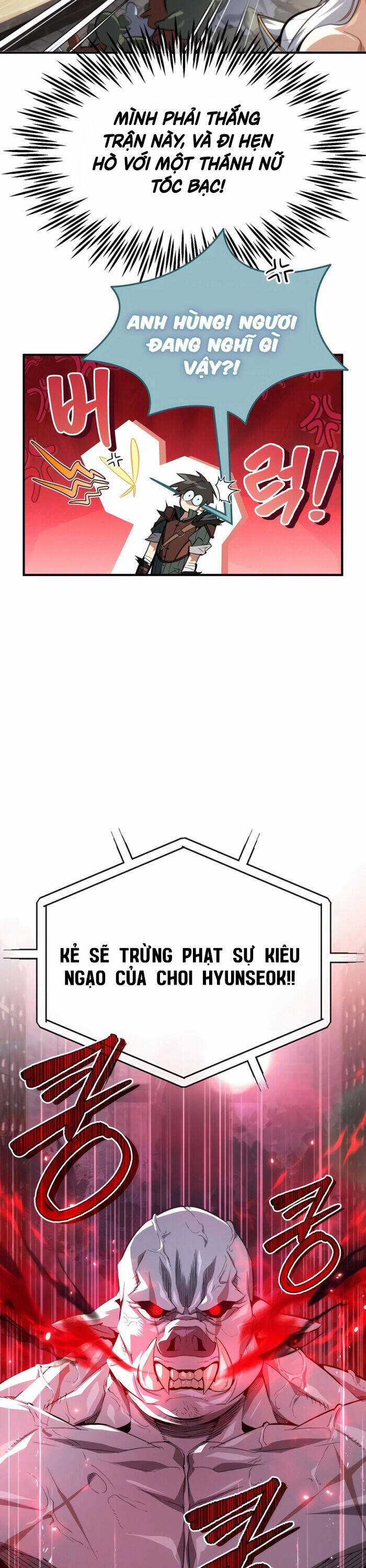 Trên Thế Giới Không Có Chiến Binh Xấu Chương 13 trang 18