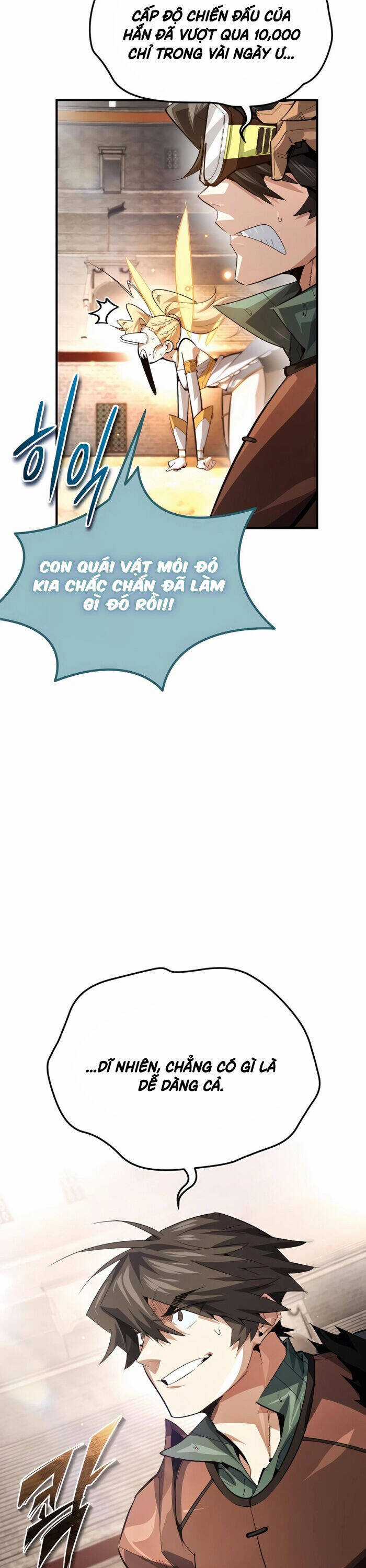 Trên Thế Giới Không Có Chiến Binh Xấu Chương 13 trang 23