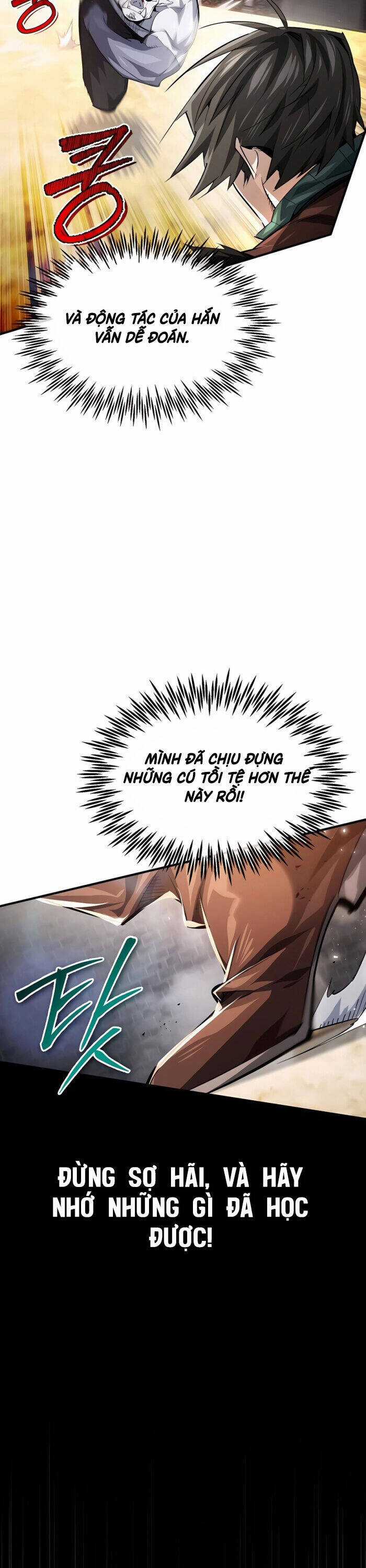 Trên Thế Giới Không Có Chiến Binh Xấu Chương 13 trang 34