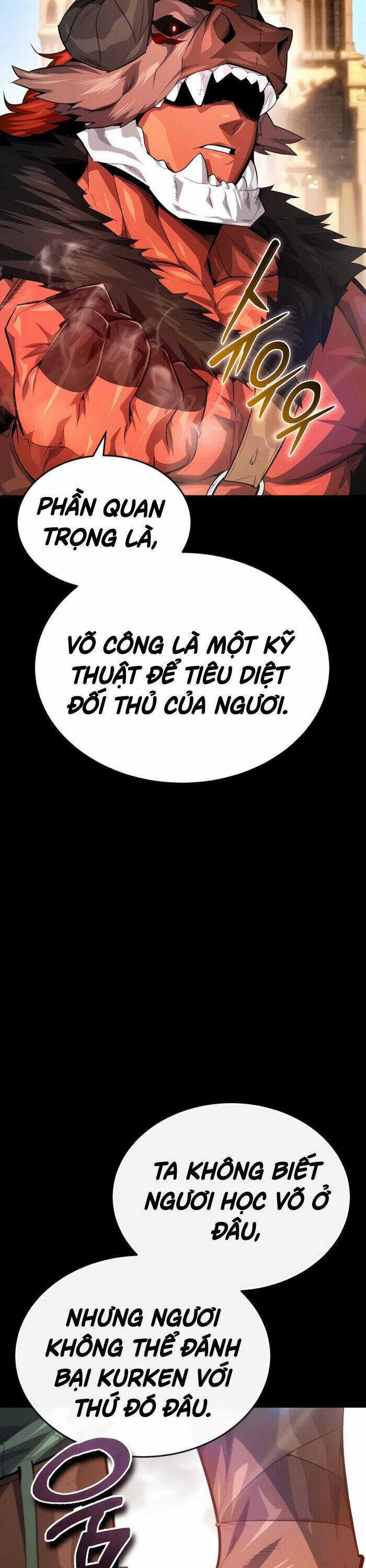 Trên Thế Giới Không Có Chiến Binh Xấu Chương 13 trang 36