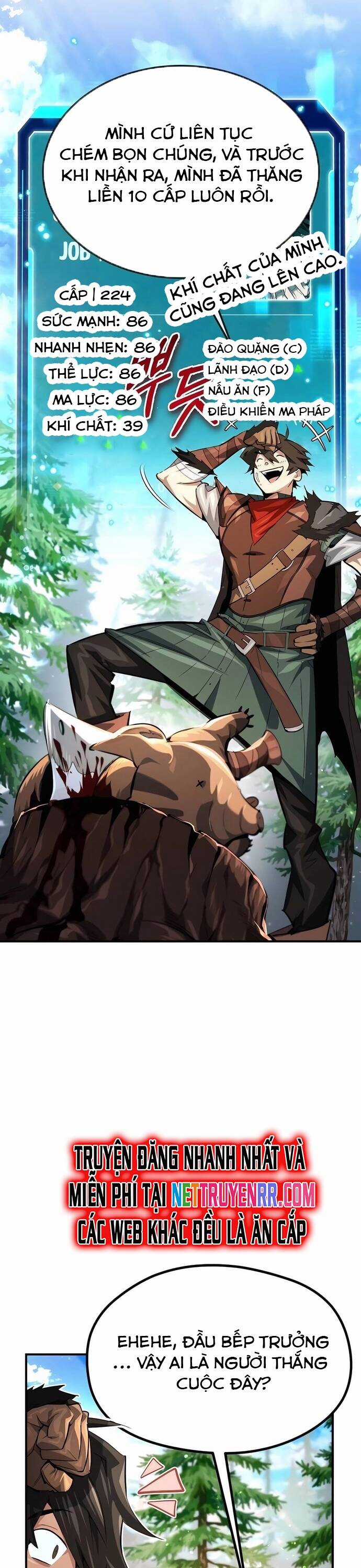 Trên Thế Giới Không Có Chiến Binh Xấu Chương 18 trang 10