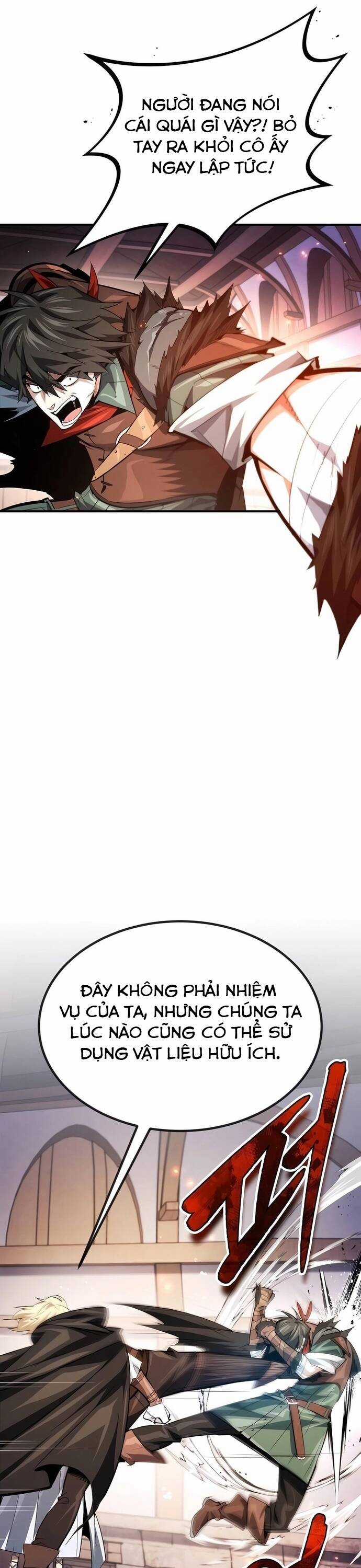 Trên Thế Giới Không Có Chiến Binh Xấu Chương 18 trang 25