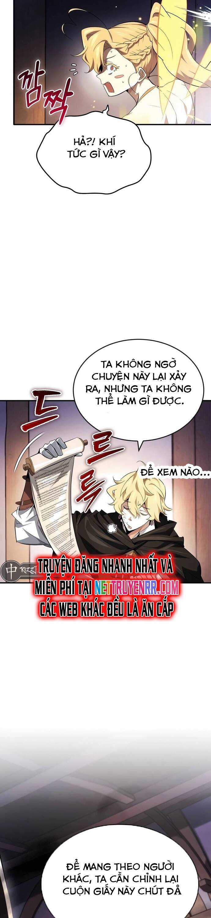 Trên Thế Giới Không Có Chiến Binh Xấu Chương 18 trang 28