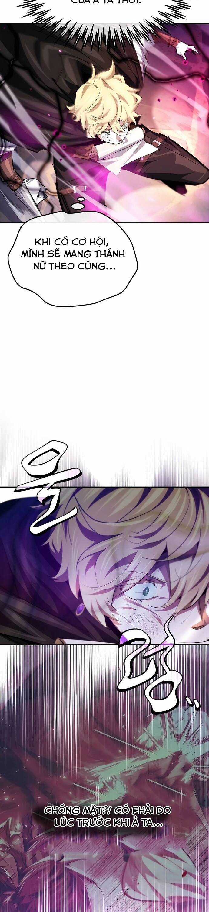 Trên Thế Giới Không Có Chiến Binh Xấu Chương 18 trang 34