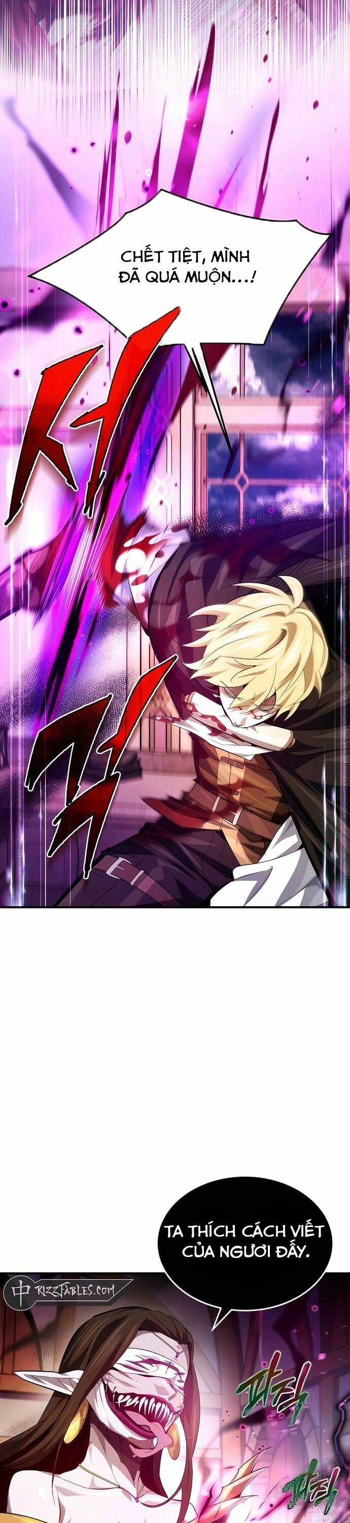 Trên Thế Giới Không Có Chiến Binh Xấu Chương 18 trang 35