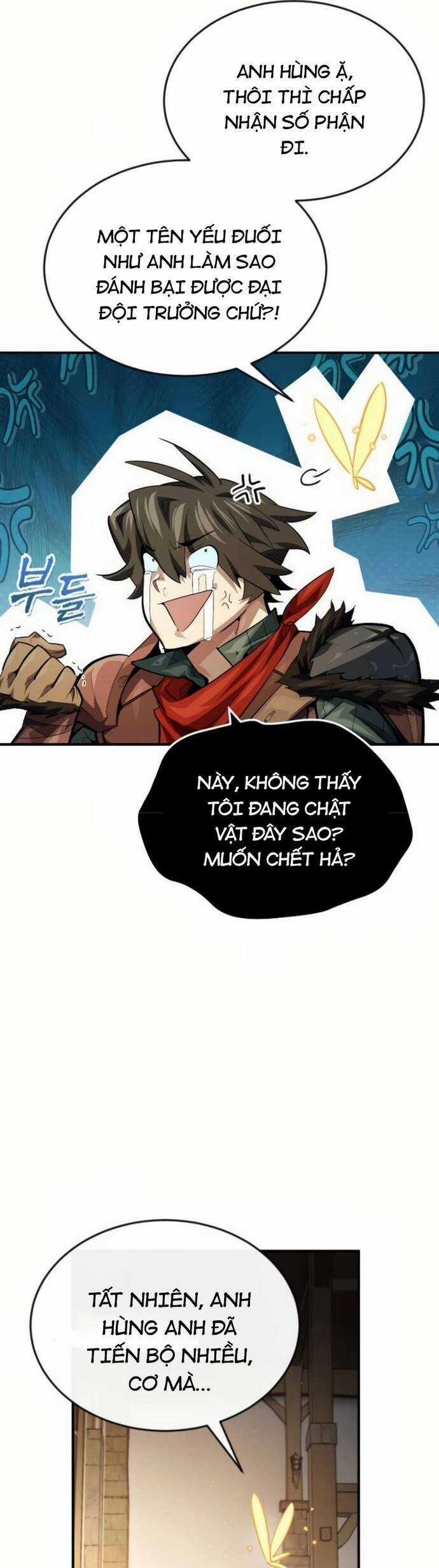 Trên Thế Giới Không Có Chiến Binh Xấu Chương 19 trang 14