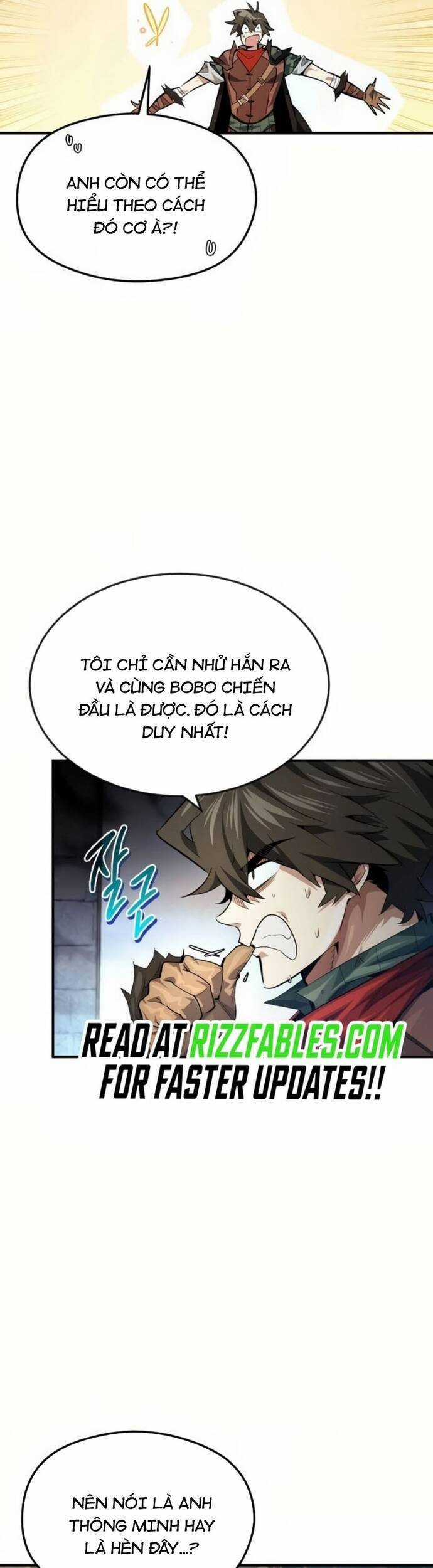 Trên Thế Giới Không Có Chiến Binh Xấu Chương 19 trang 17