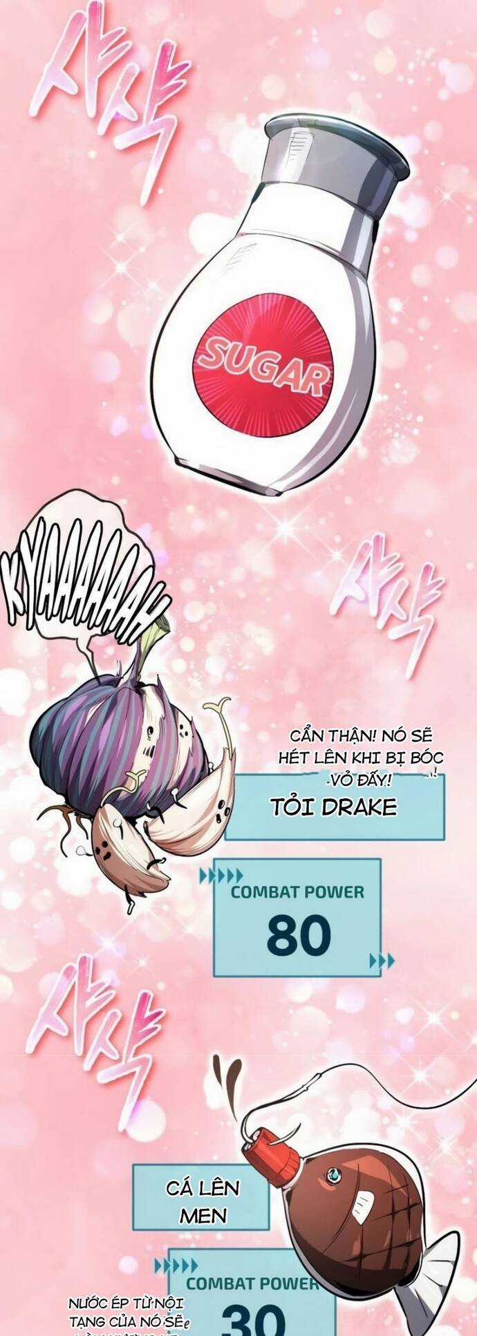 Trên Thế Giới Không Có Chiến Binh Xấu Chương 19 trang 21