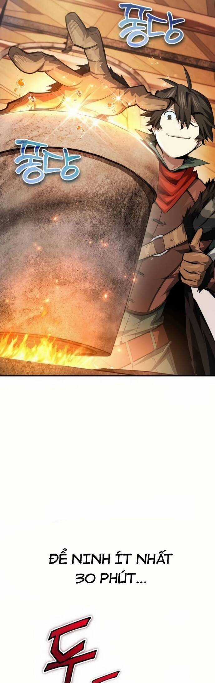 Trên Thế Giới Không Có Chiến Binh Xấu Chương 19 trang 22