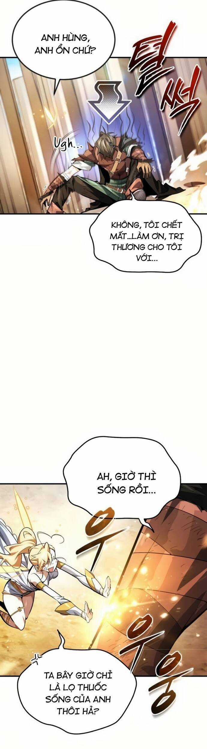 Trên Thế Giới Không Có Chiến Binh Xấu Chương 19 trang 6