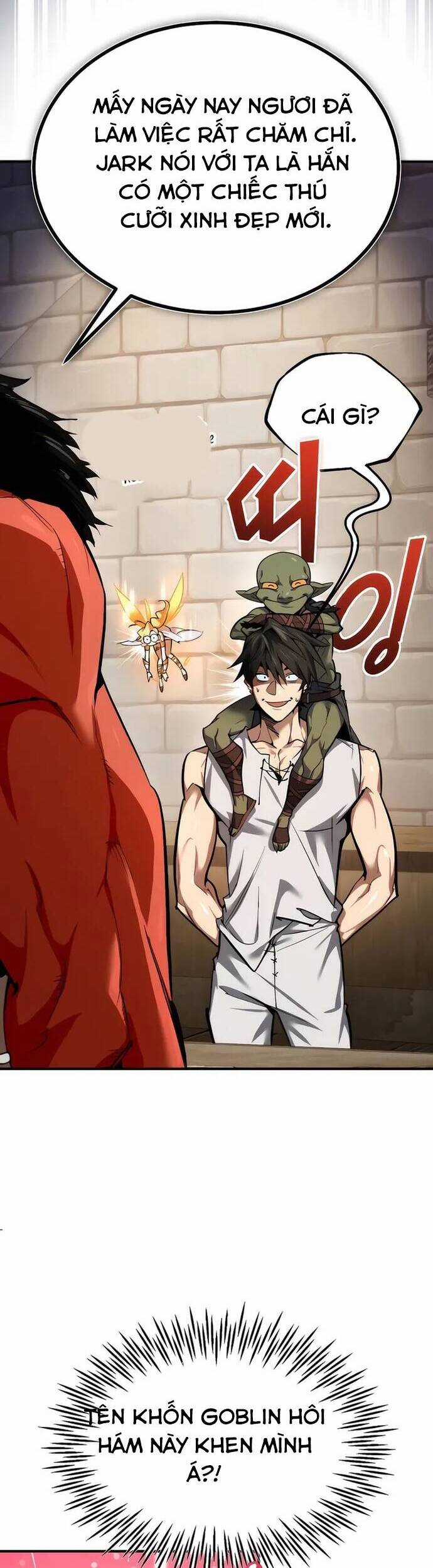 Trên Thế Giới Không Có Chiến Binh Xấu Chương 2 trang 19