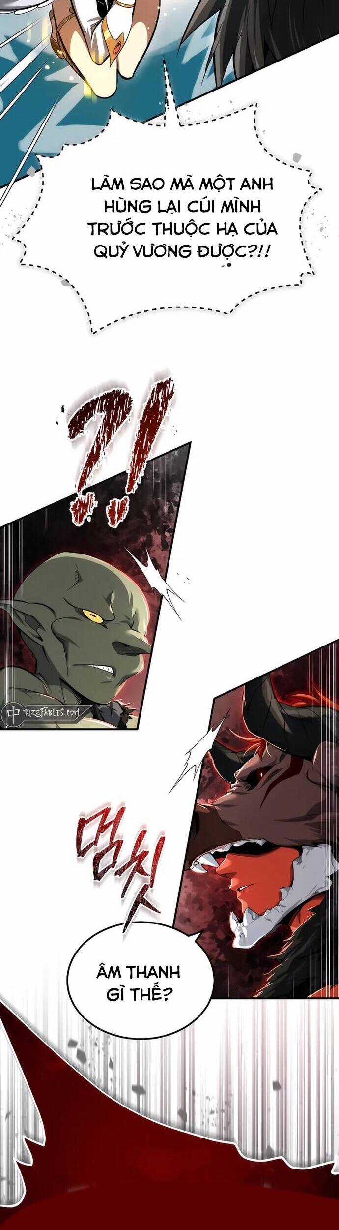 Trên Thế Giới Không Có Chiến Binh Xấu Chương 2 trang 23