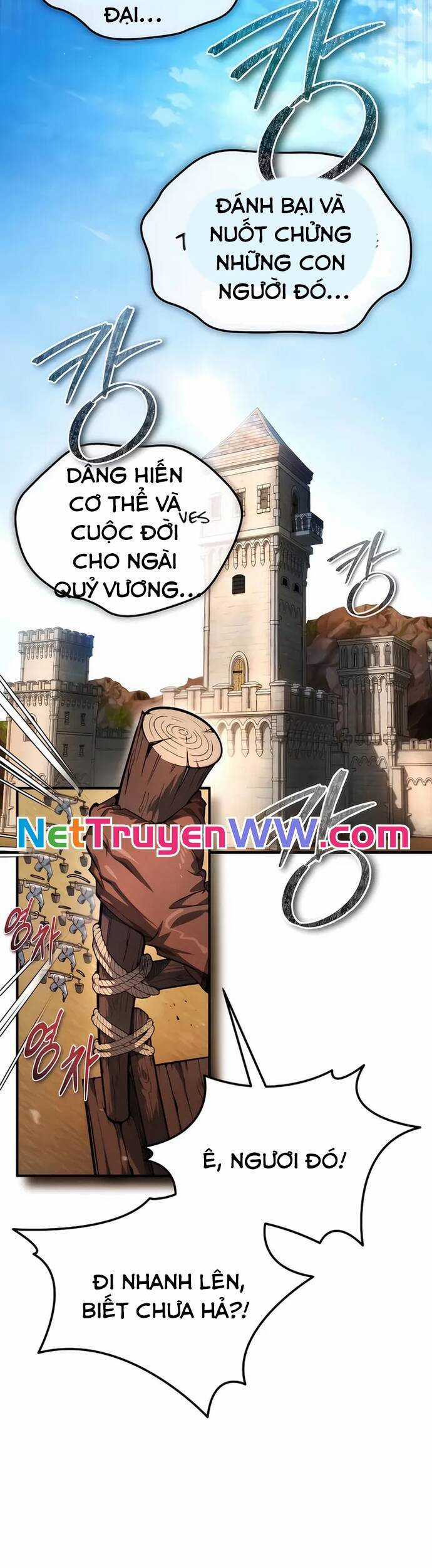 Trên Thế Giới Không Có Chiến Binh Xấu Chương 2 trang 28