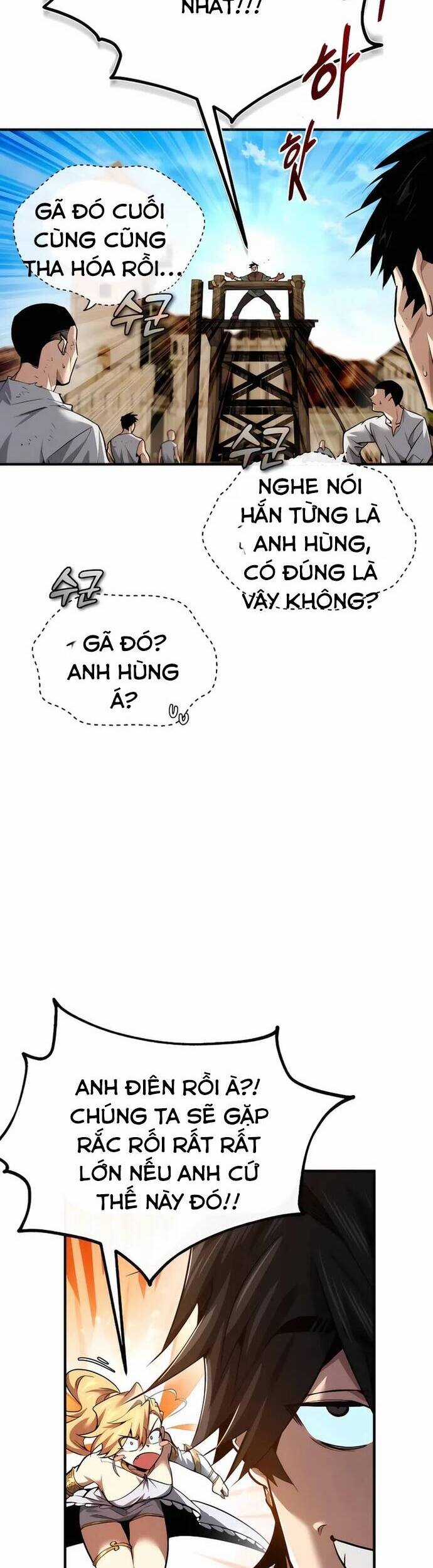 Trên Thế Giới Không Có Chiến Binh Xấu Chương 2 trang 31