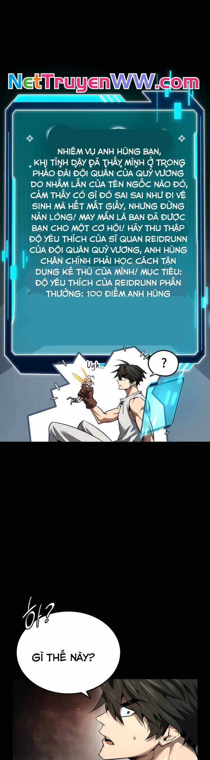 Trên Thế Giới Không Có Chiến Binh Xấu Chương 2 trang 38