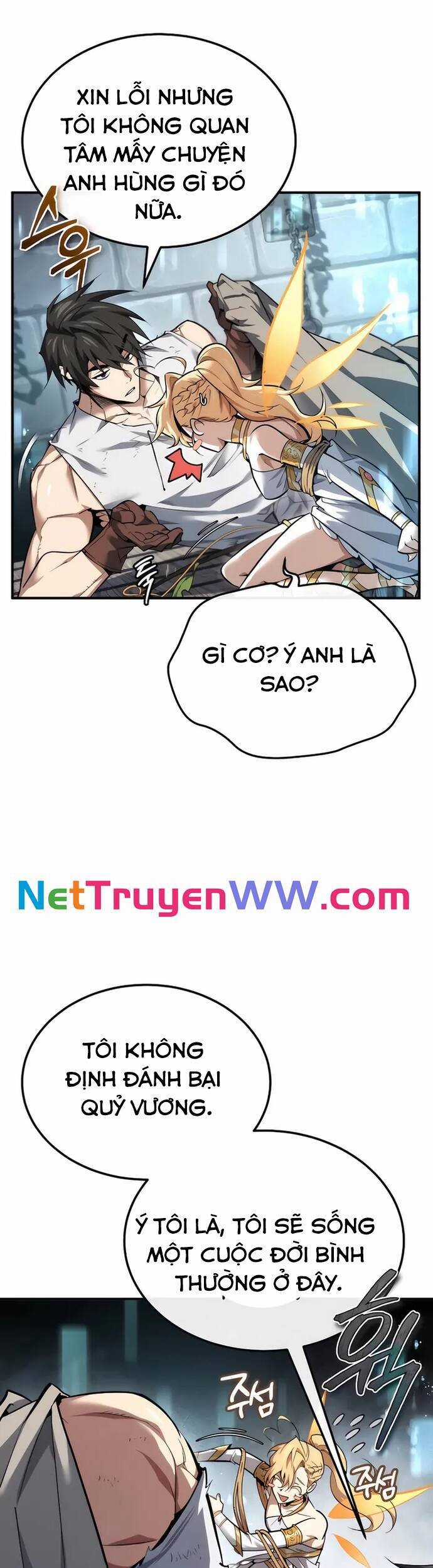 Trên Thế Giới Không Có Chiến Binh Xấu Chương 2 trang 6