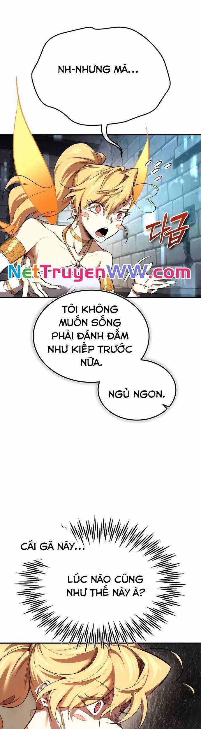 Trên Thế Giới Không Có Chiến Binh Xấu Chương 2 trang 8