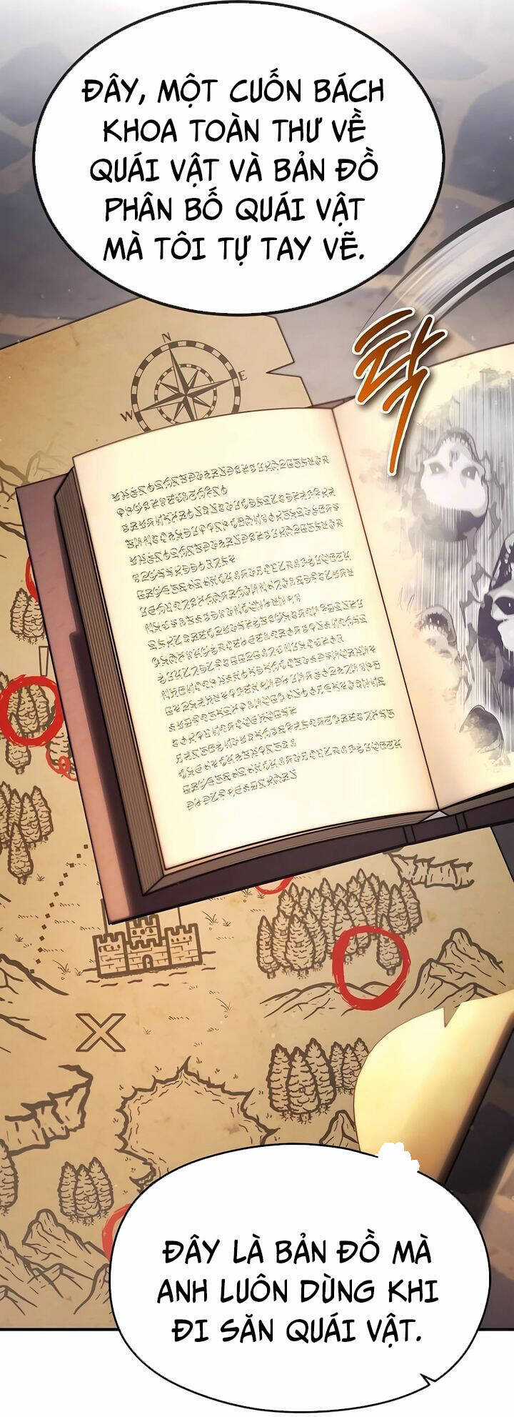 Trên Thế Giới Không Có Chiến Binh Xấu Chương 20 trang 34