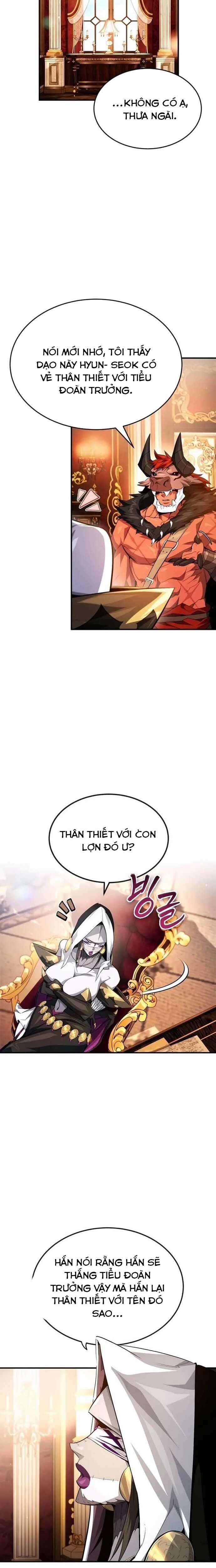 Trên Thế Giới Không Có Chiến Binh Xấu Chương 21 trang 11