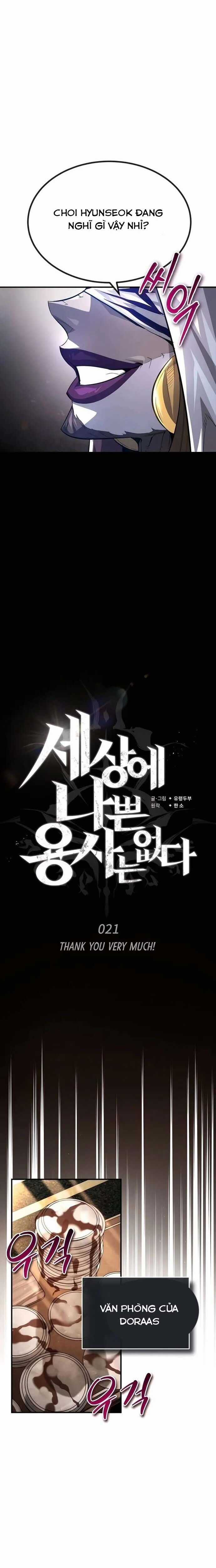 Trên Thế Giới Không Có Chiến Binh Xấu Chương 21 trang 12