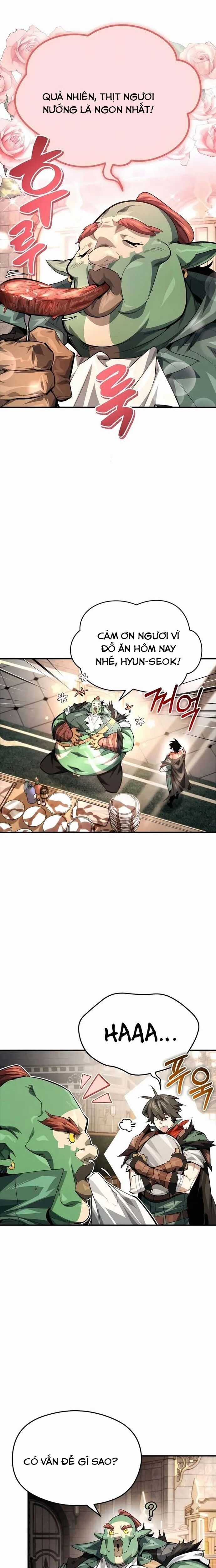 Trên Thế Giới Không Có Chiến Binh Xấu Chương 21 trang 13