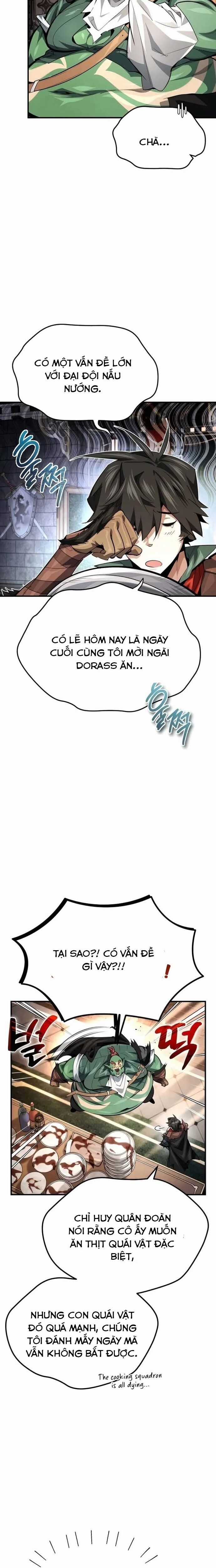 Trên Thế Giới Không Có Chiến Binh Xấu Chương 21 trang 14