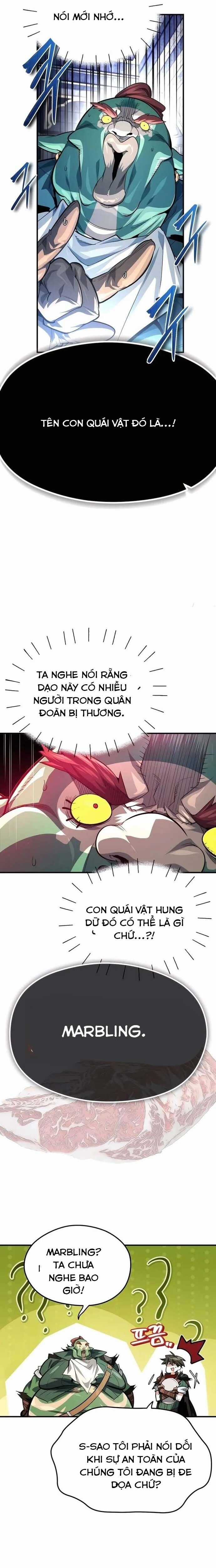 Trên Thế Giới Không Có Chiến Binh Xấu Chương 21 trang 15