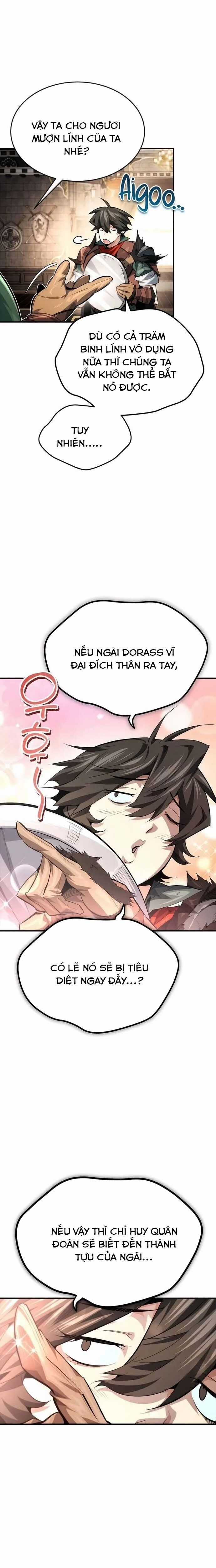 Trên Thế Giới Không Có Chiến Binh Xấu Chương 21 trang 16