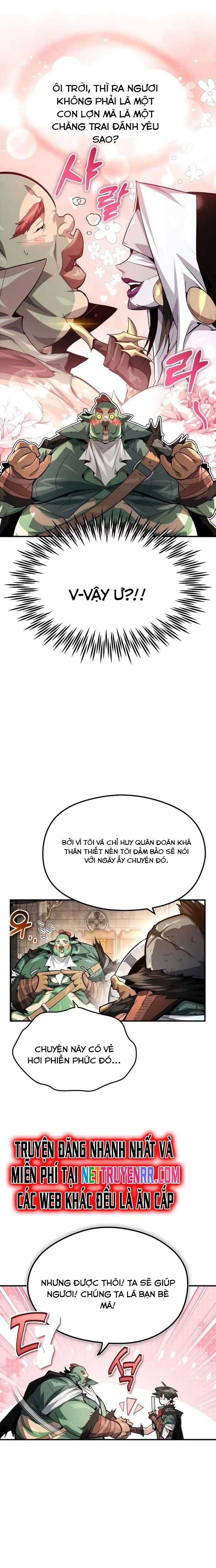 Trên Thế Giới Không Có Chiến Binh Xấu Chương 21 trang 17