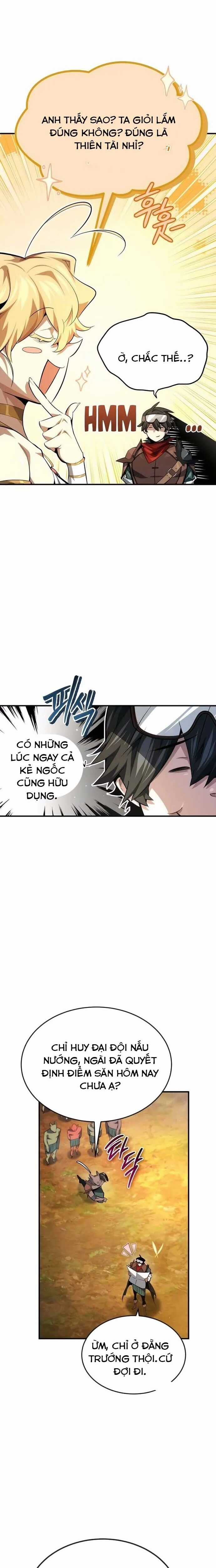 Trên Thế Giới Không Có Chiến Binh Xấu Chương 21 trang 3