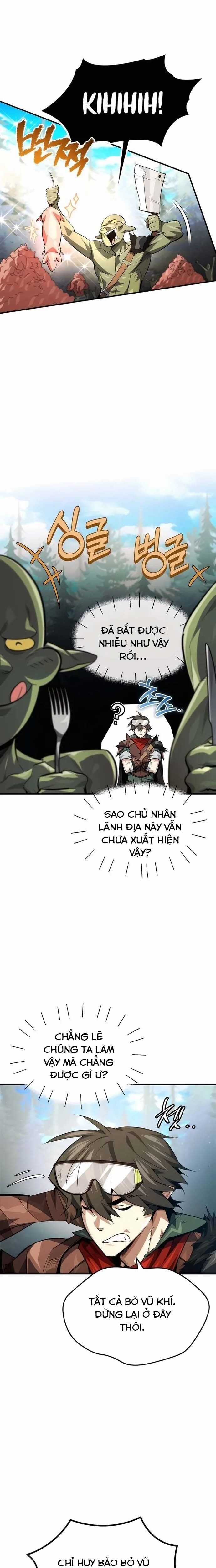 Trên Thế Giới Không Có Chiến Binh Xấu Chương 21 trang 5